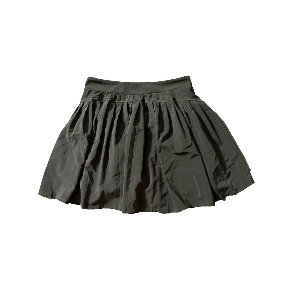 Spanx‎ Women's SIze Small Olive Green Athletic Skort